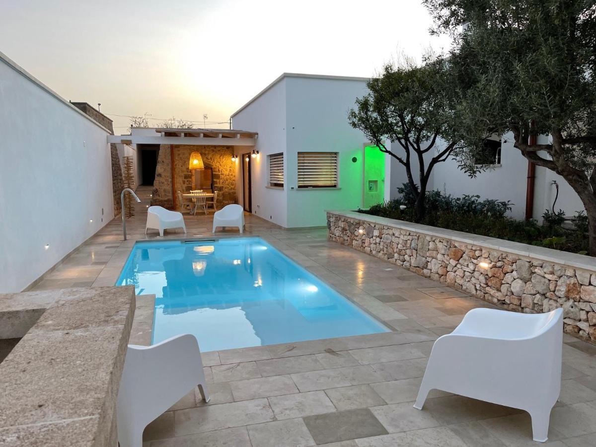 Le Liame Antico Trullo Villa Gagliano del Capo Exterior photo
